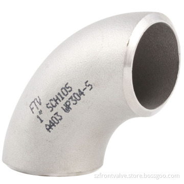 Stainless Steel 304/316 Seamless Bw 90 Degree Elbow
